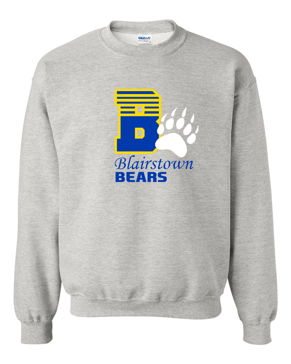 Bears design 8 non hooded sweatshirt