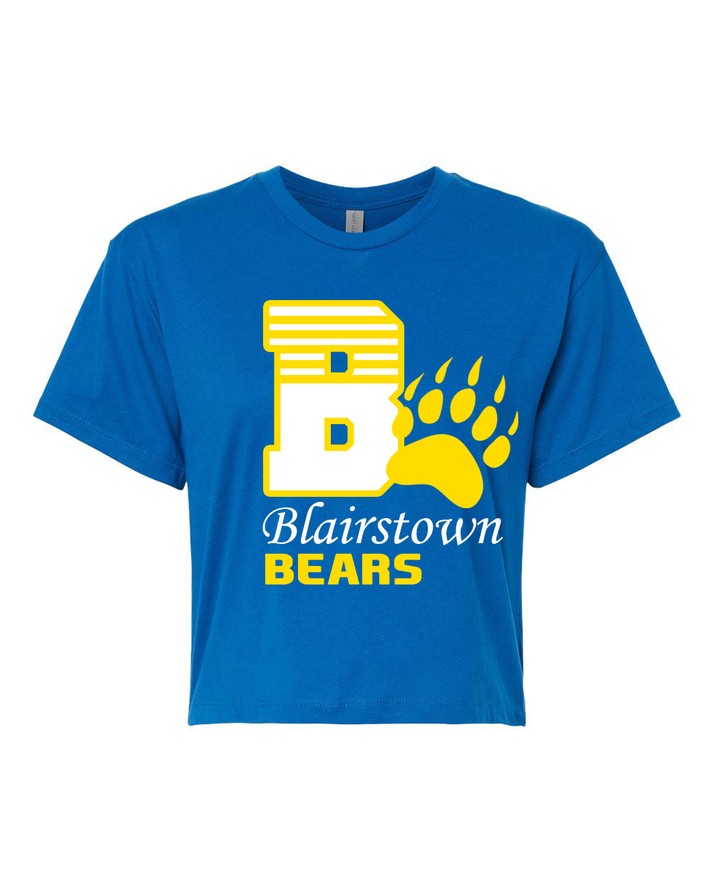 Bears Design 8 Crop Top