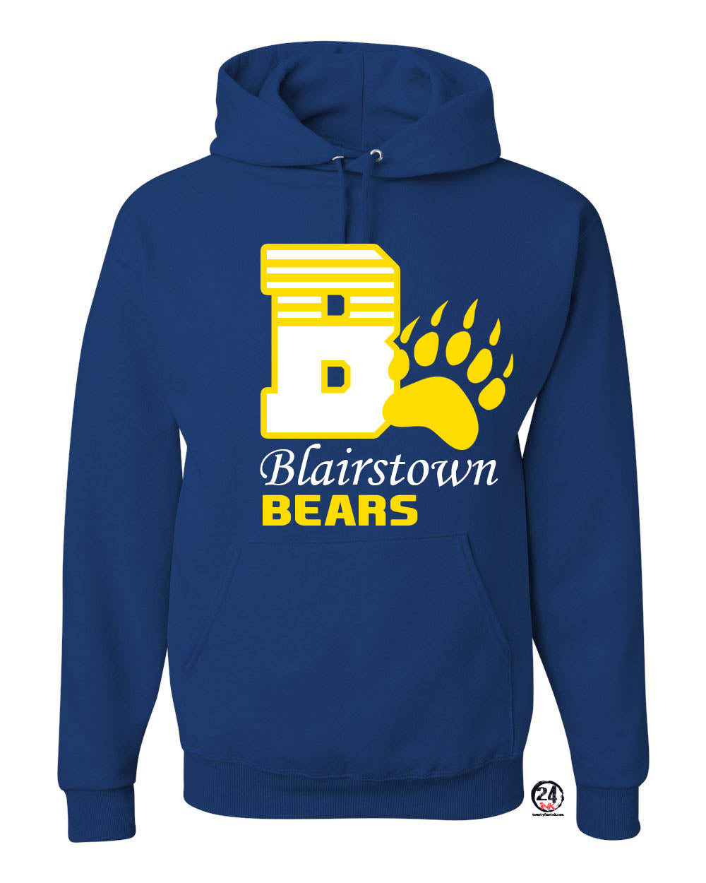 Bears design 8 Hooded Sweatshirt