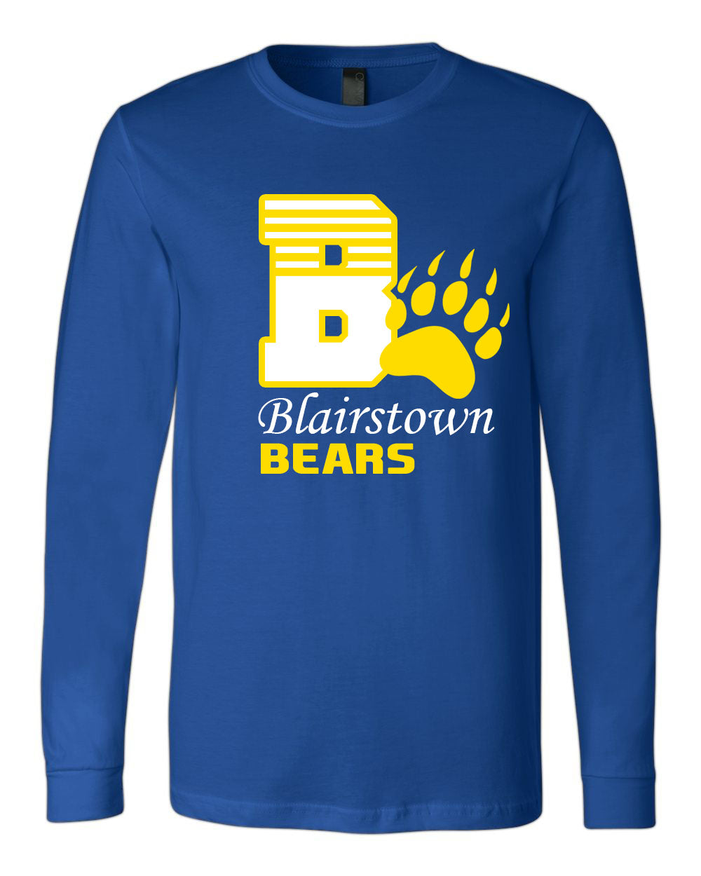 Bears design 8 Long Sleeve Shirt