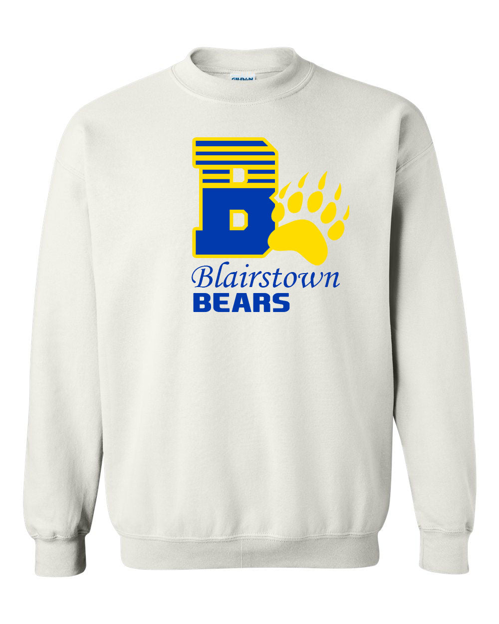 Bears design 8 non hooded sweatshirt