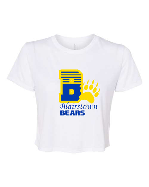 Bears Design 8 Crop Top