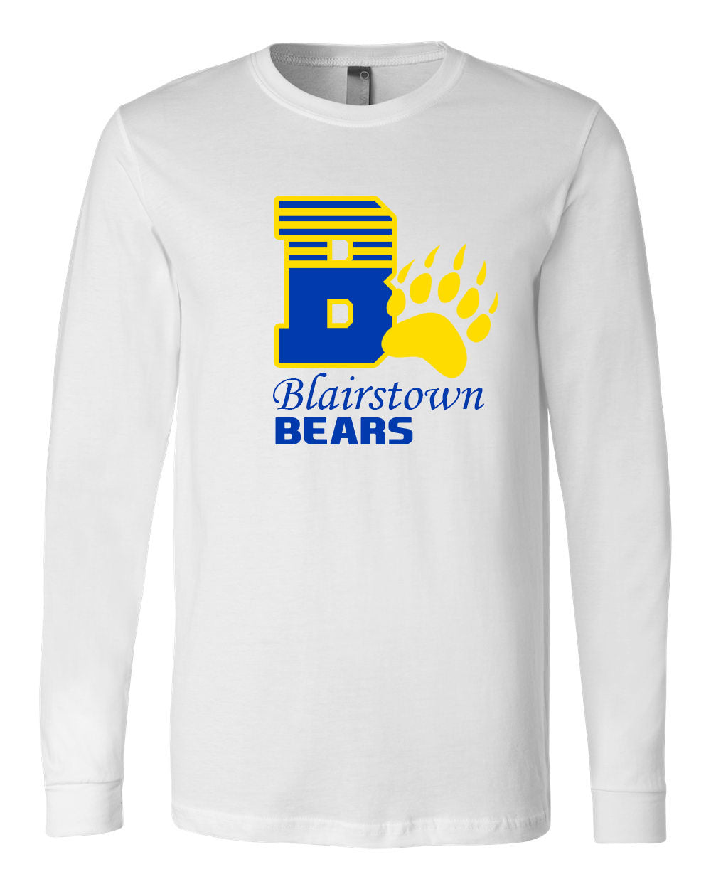 Bears design 8 Long Sleeve Shirt