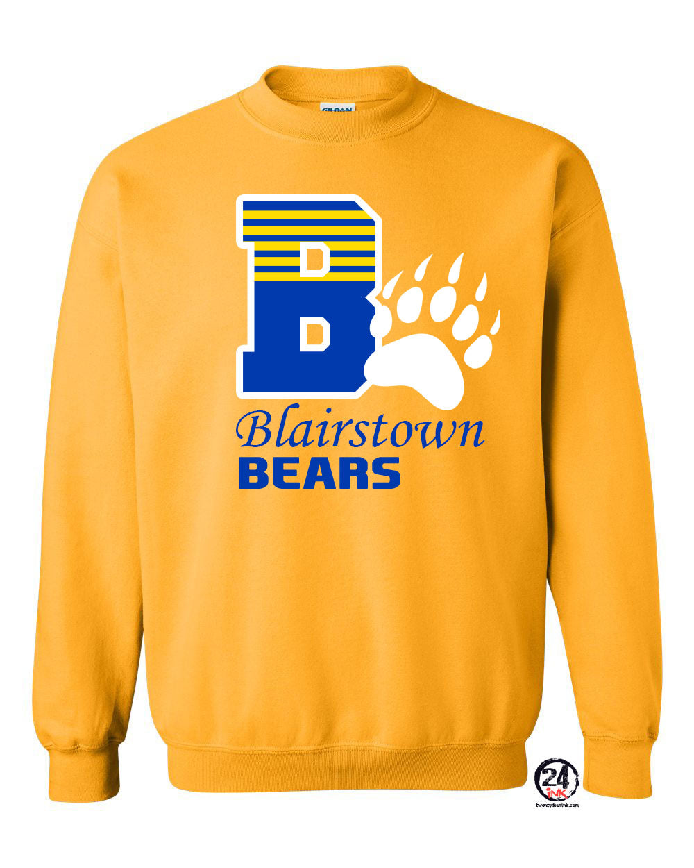 Bears design 8 non hooded sweatshirt