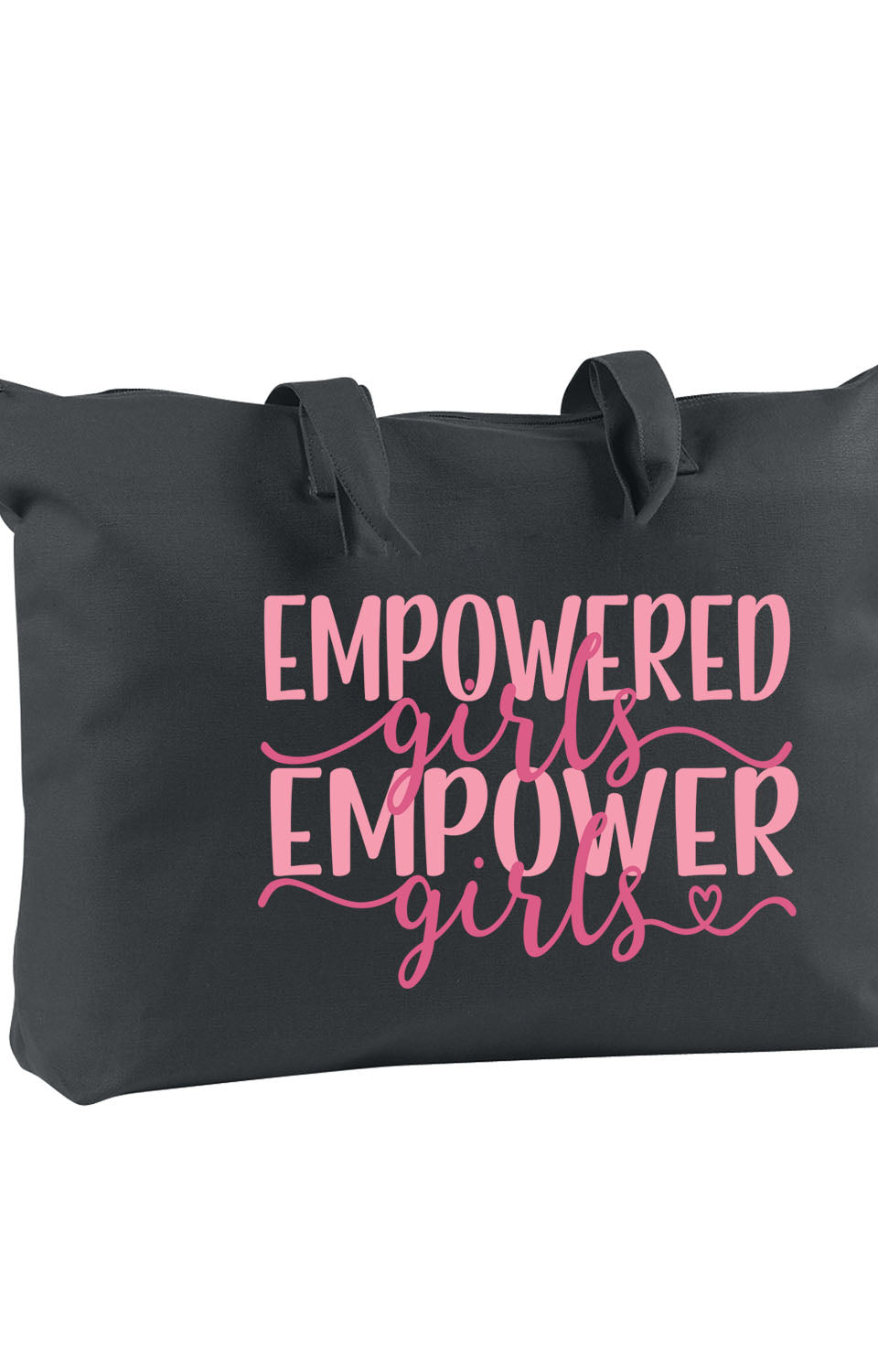 Empowered Girls Empower Girls Tote Bag