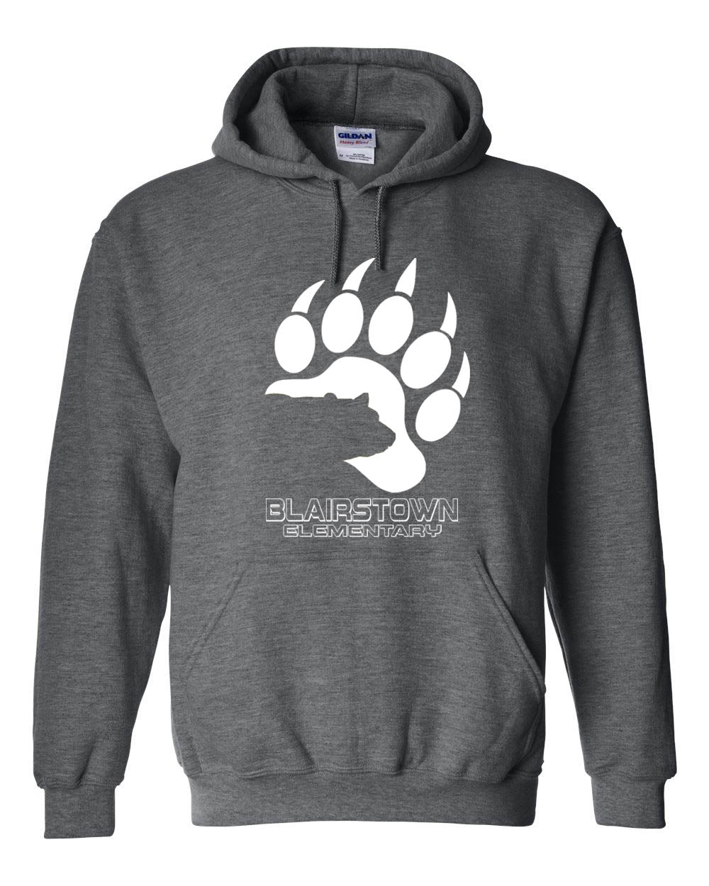 bears hooded sweatshirt