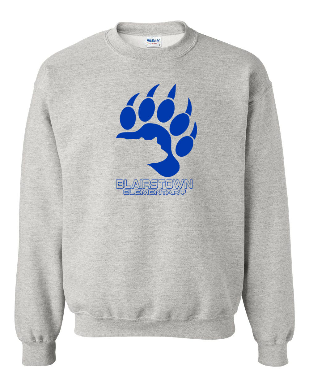 Bears design 2 non hooded sweatshirt