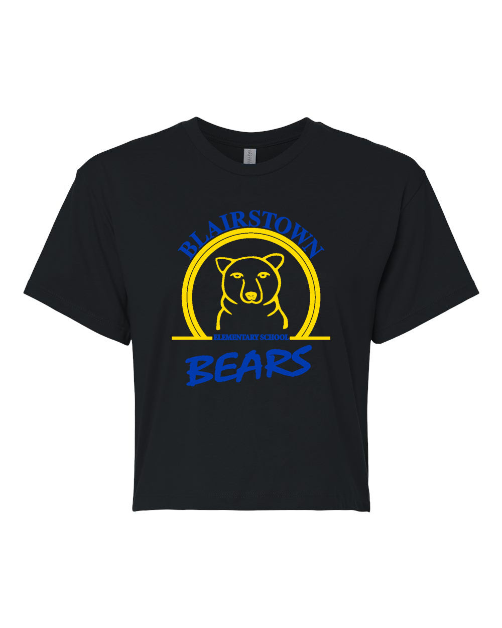 Bears Design 10 Crop Top