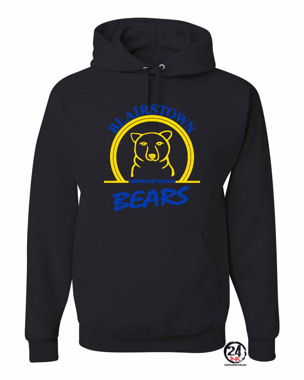 Bears design 10 Hooded Sweatshirt