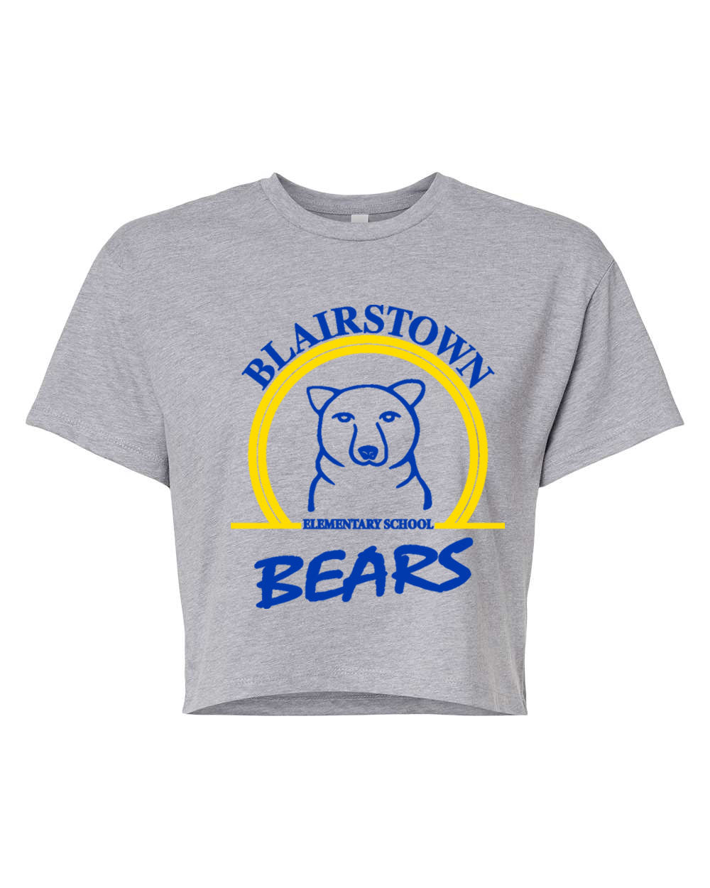 Bears Design 10 Crop Top