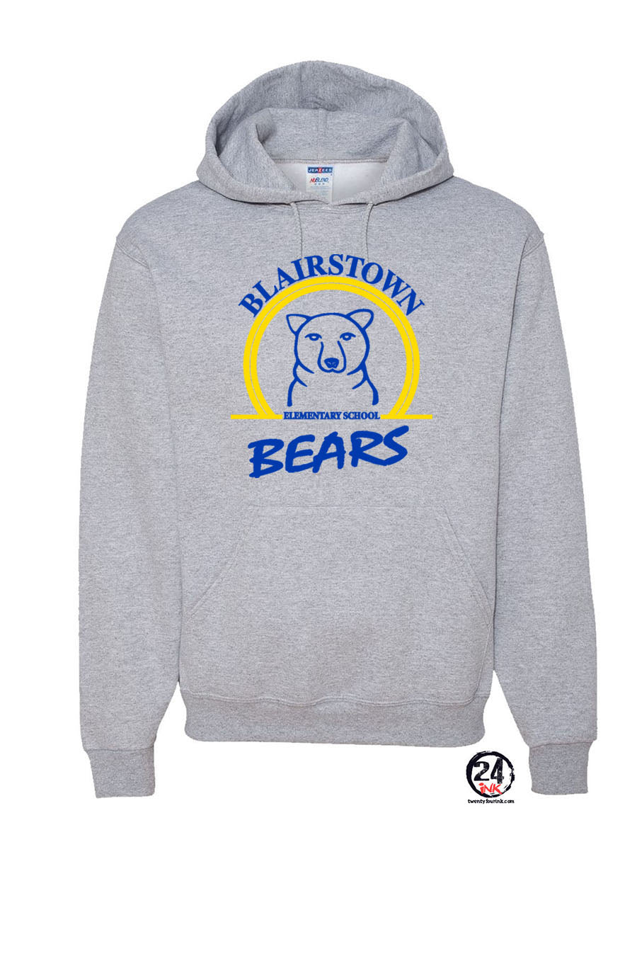 Bears design 10 Hooded Sweatshirt