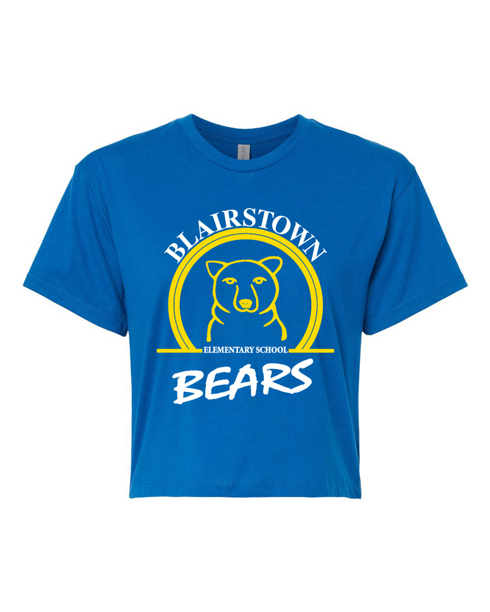 Bears Design 10 Crop Top