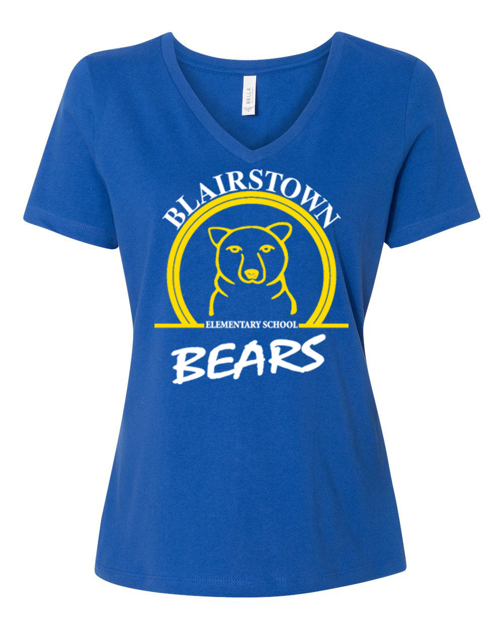 Bears Design 10 V-neck T-Shirt