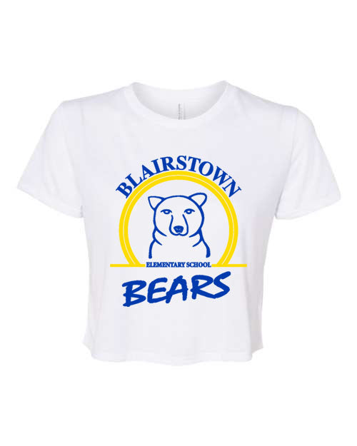 Bears Design 10 Crop Top