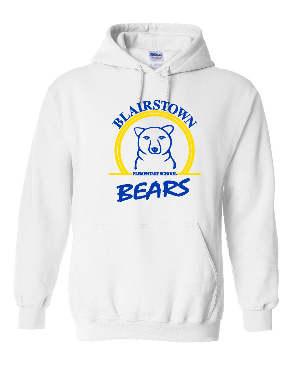 Bears design 10 Hooded Sweatshirt