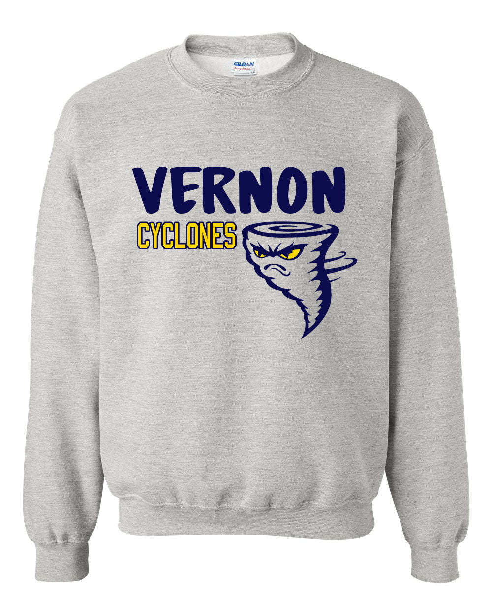 Cyclones Design 1 non hooded sweatshirt
