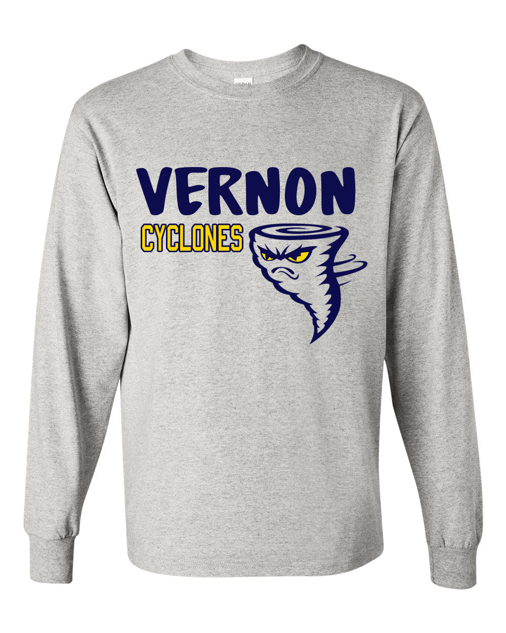 Cyclones Design 1 Long Sleeve Shirt