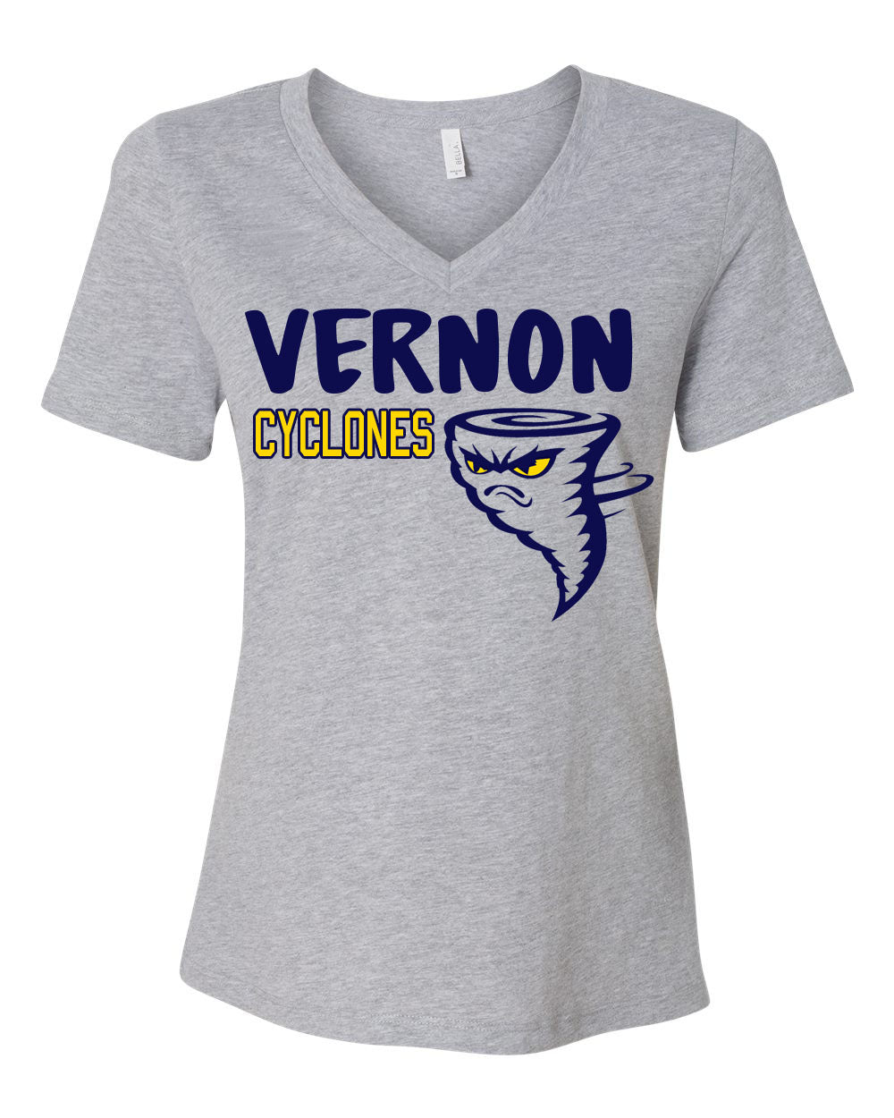 Cyclones Design 1 V-neck T-Shirt