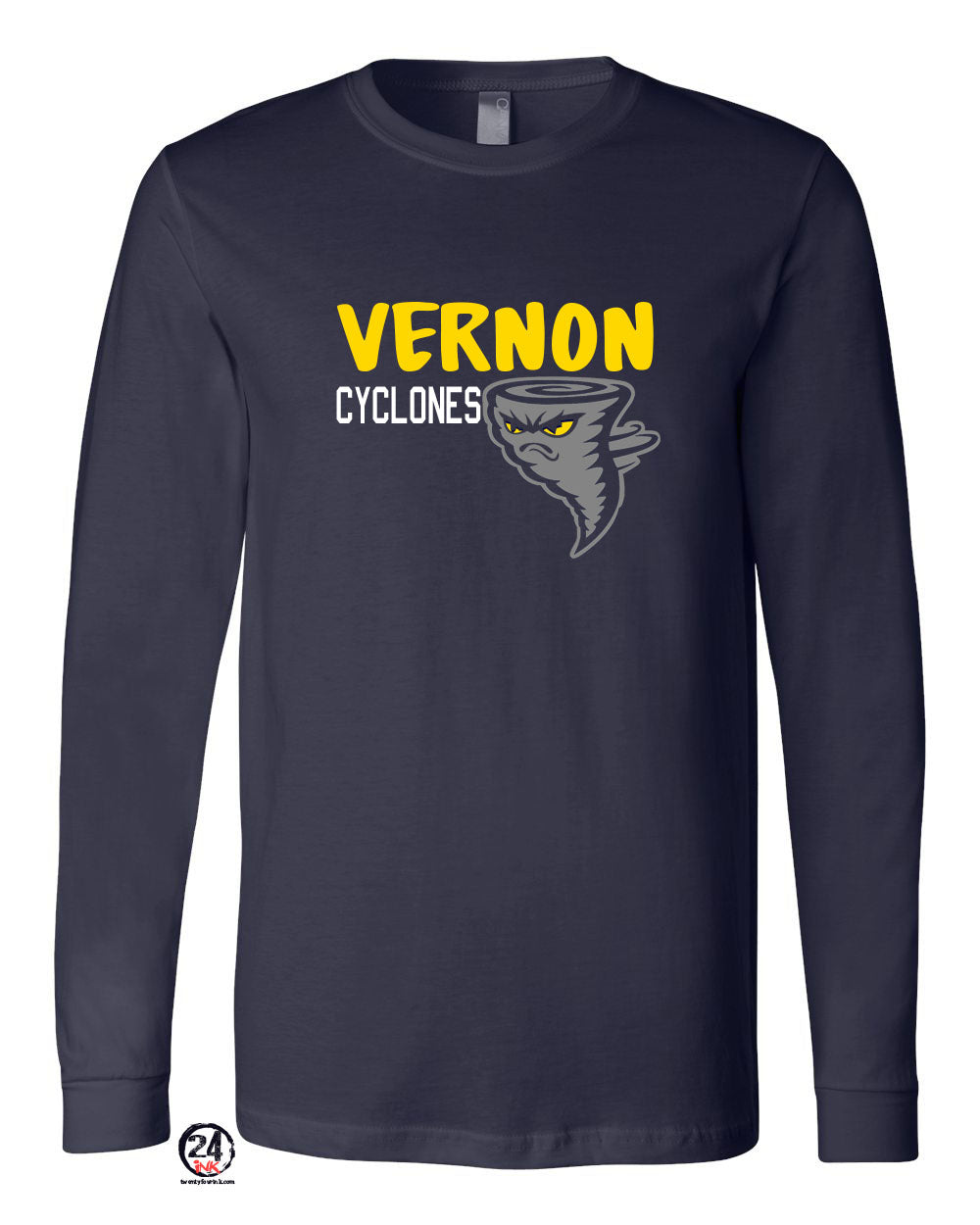 Cyclones Design 1 Long Sleeve Shirt