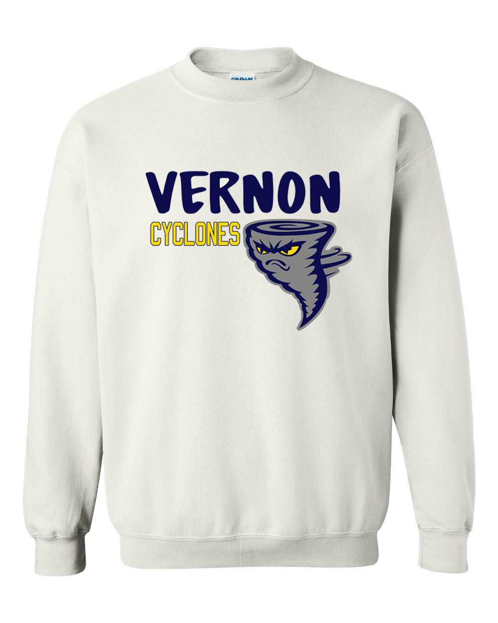 Cyclones Design 1 non hooded sweatshirt