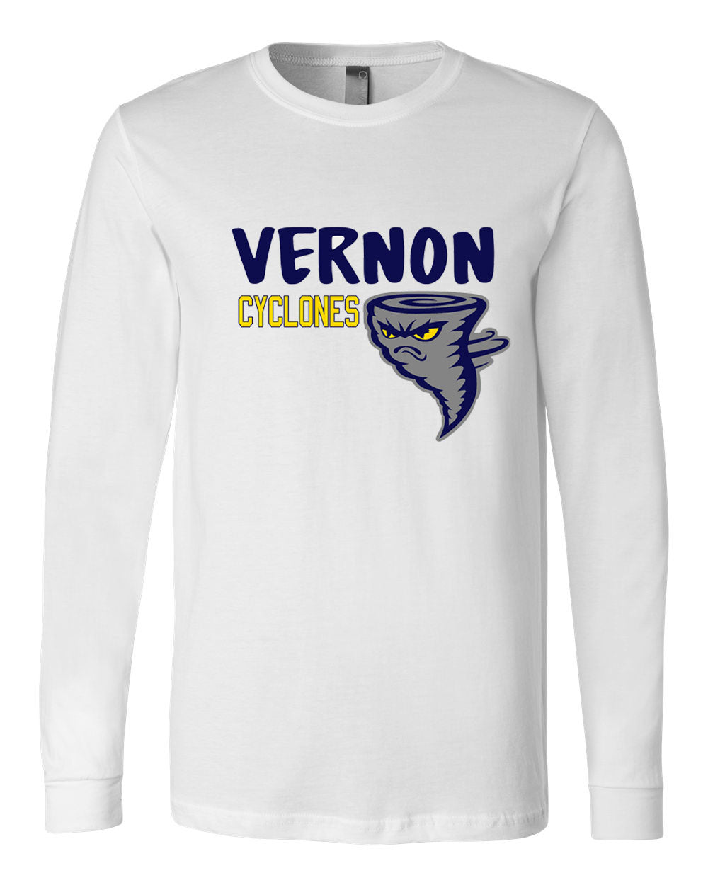 Cyclones Design 1 Long Sleeve Shirt