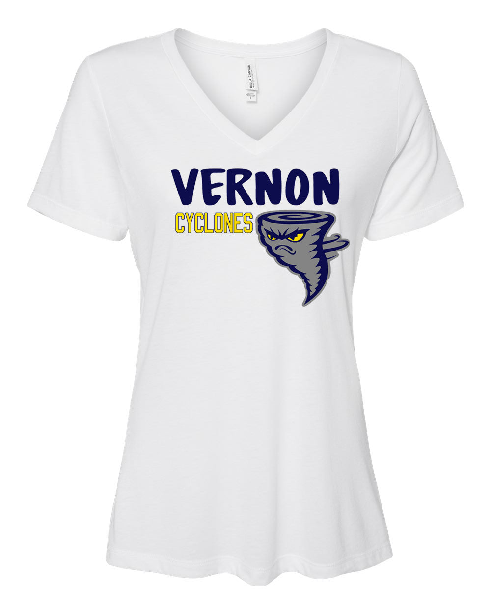 Cyclones Design 1 V-neck T-Shirt