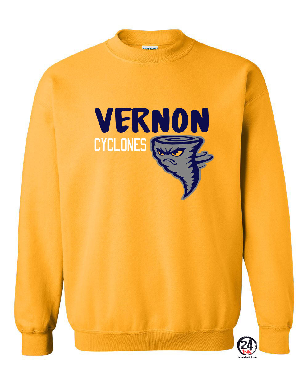 Cyclones Design 1 non hooded sweatshirt