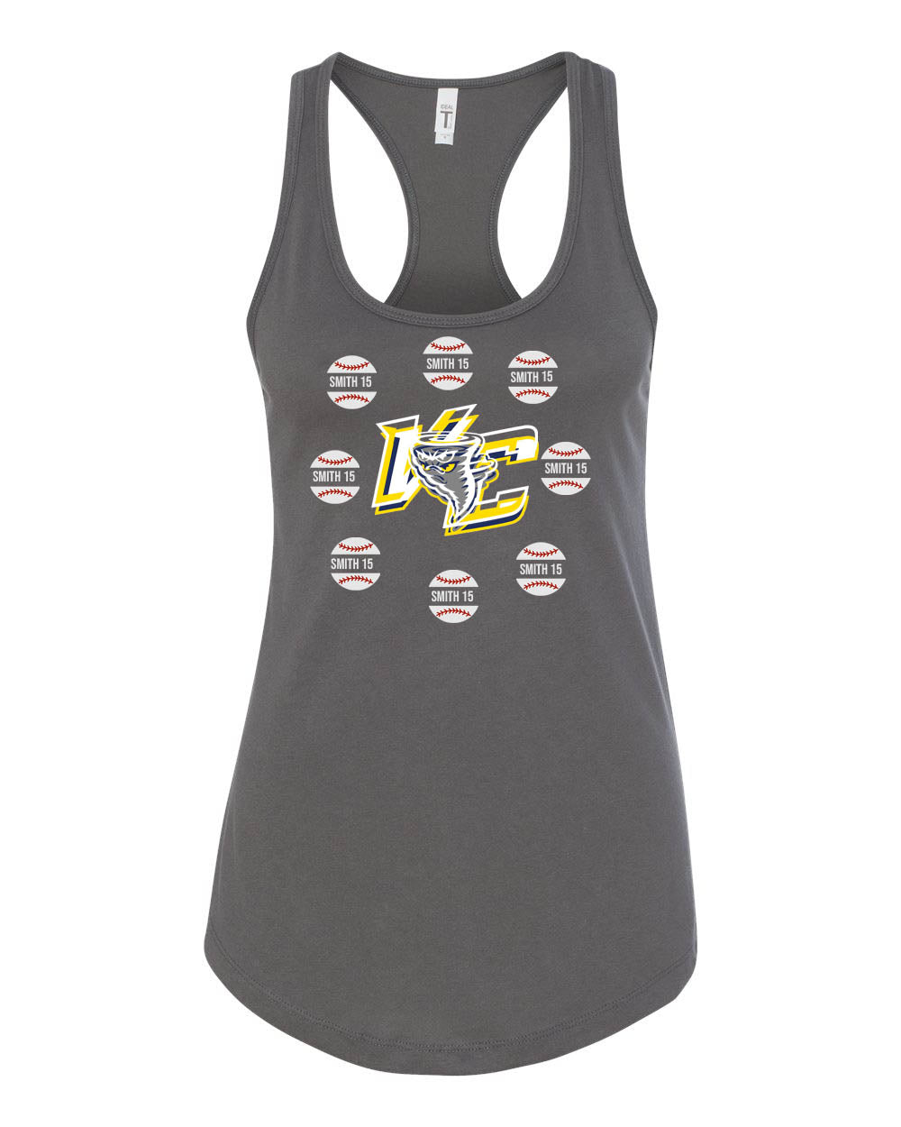 Cyclones Design 2 Tank Top