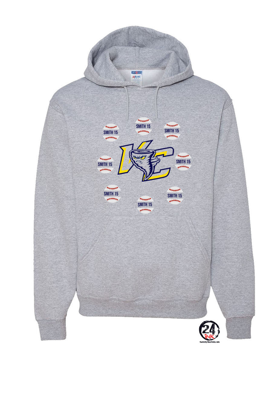Cyclones Design 2 Hooded Sweatshirt