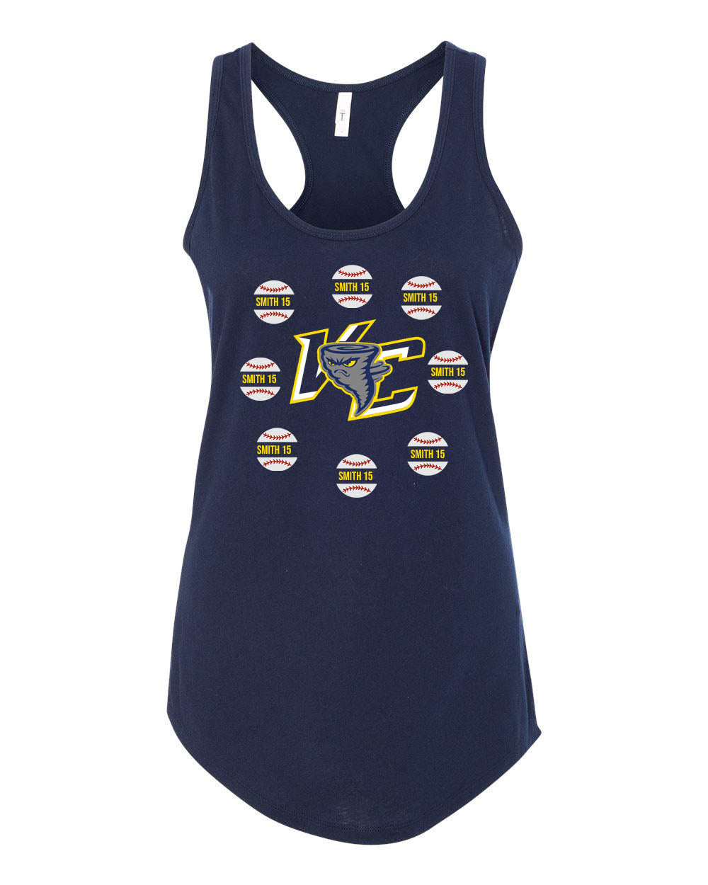 Cyclones Design 2 Tank Top