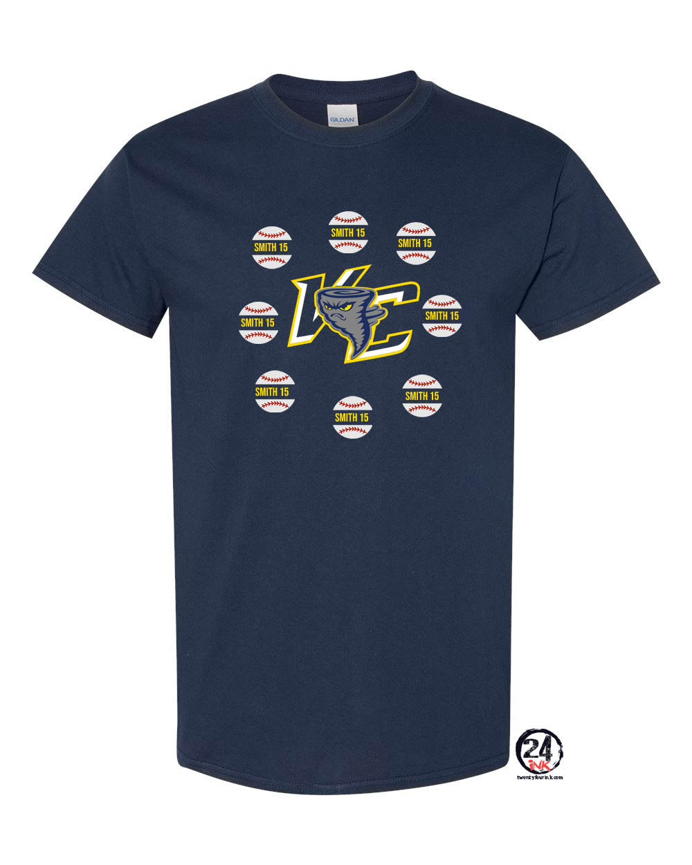 Cyclones Design 2 t-Shirt