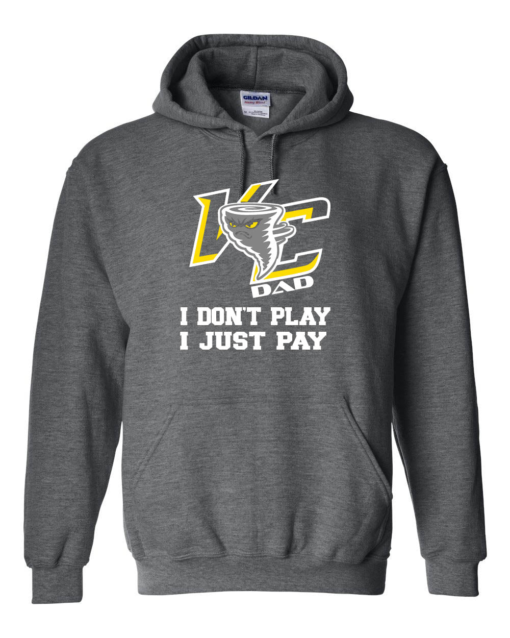 Cyclones Design 3 Hooded Sweatshirt