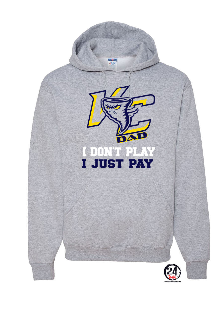 Cyclones Design 3 Hooded Sweatshirt