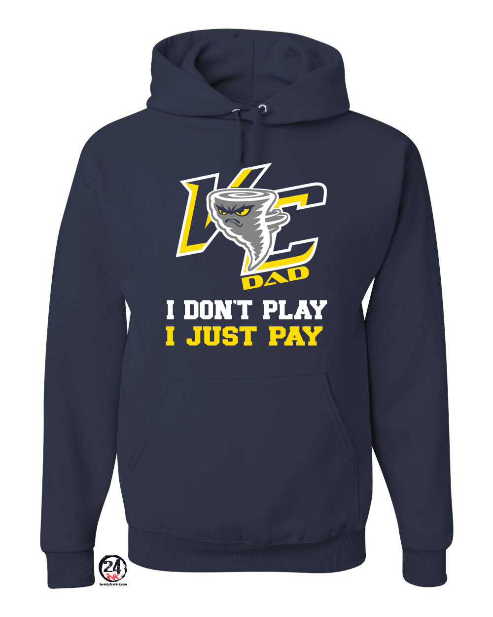 Cyclones Design 3 Hooded Sweatshirt