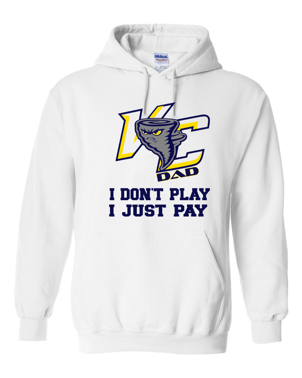 Cyclones Design 3 Hooded Sweatshirt