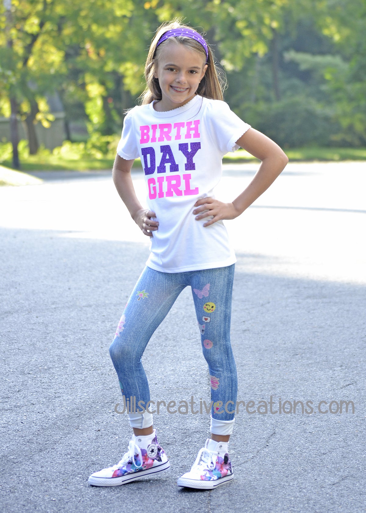Birthday T-Shirt, BIRTH DAY GIRL