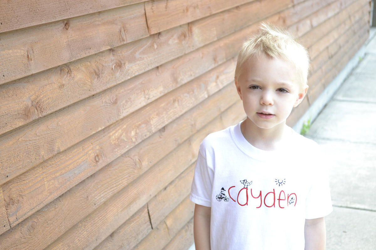 Back to School Personalized T-Shirt