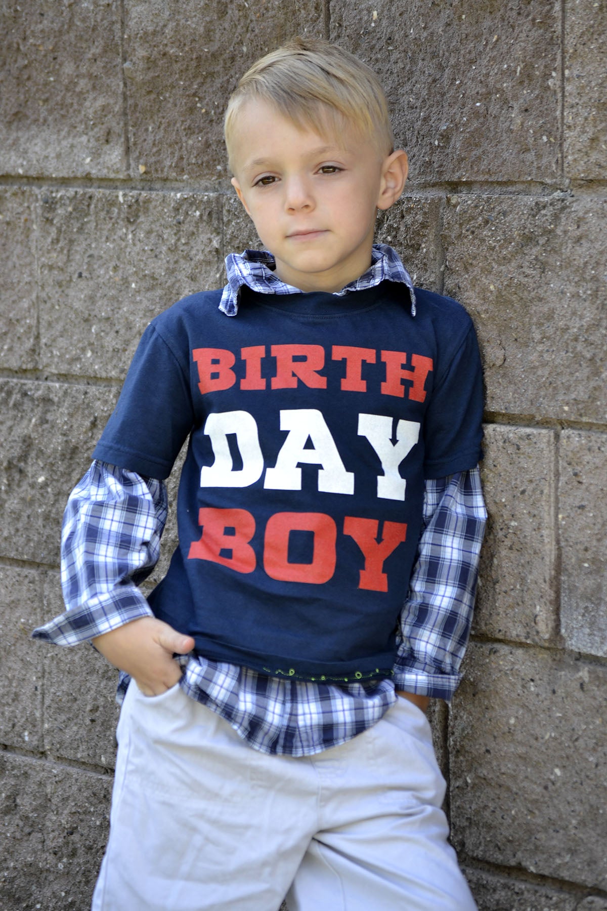 Birthday T-Shirt, BIRTH DAY BOY