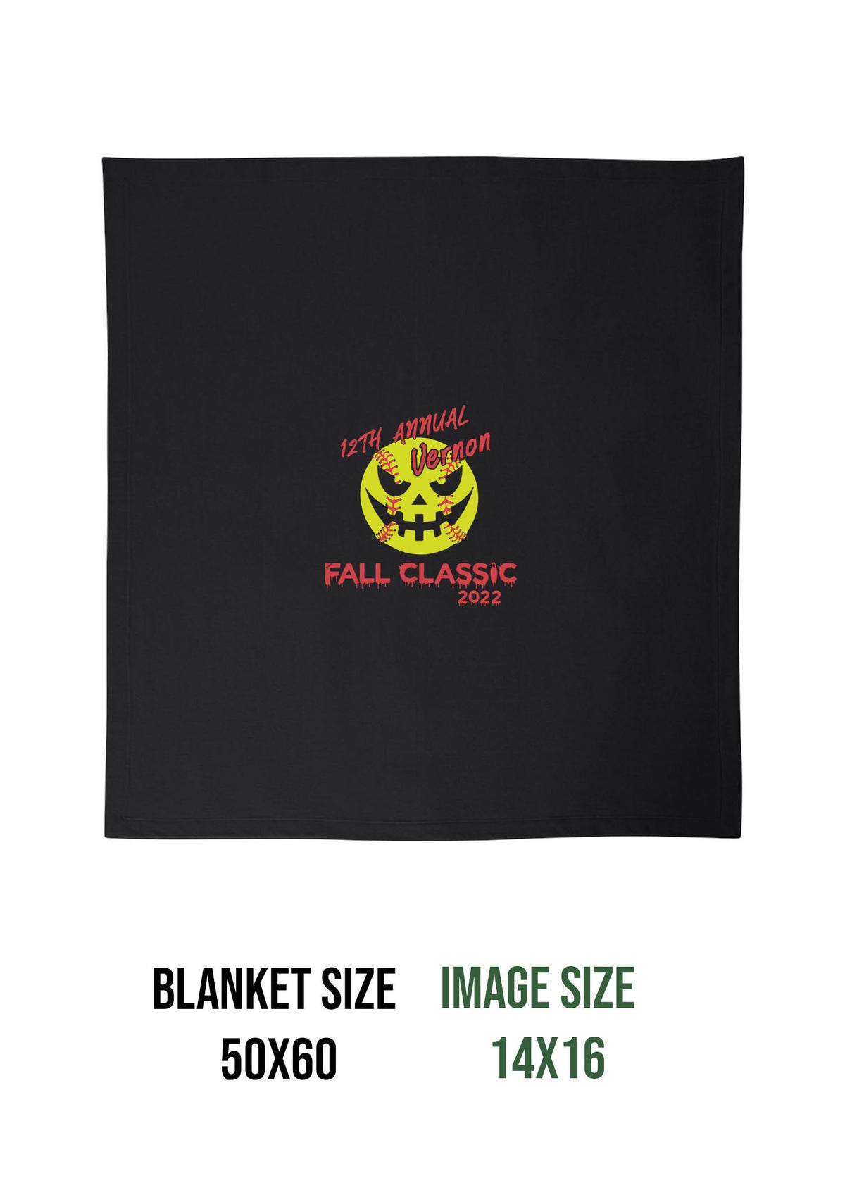 Fall Classic 2022 Blanket