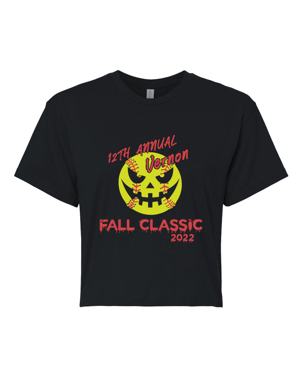 Fall classic Crop Top