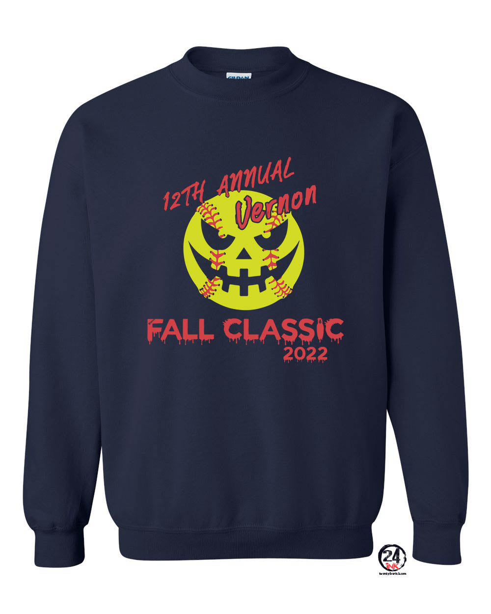 Fall classic non hooded sweatshirt