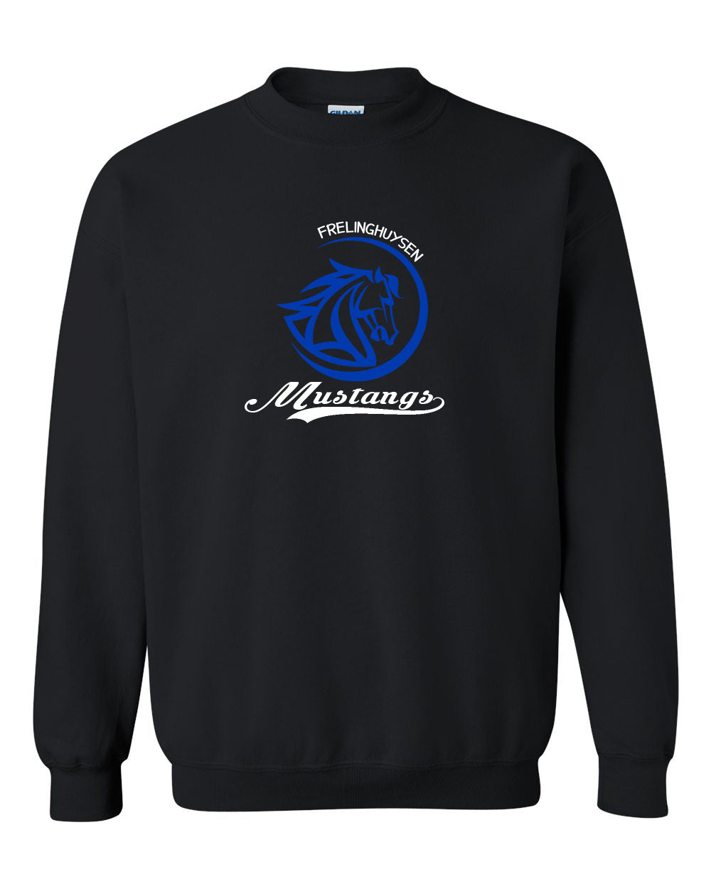 Mustangs design 10 non hooded sweatshirt