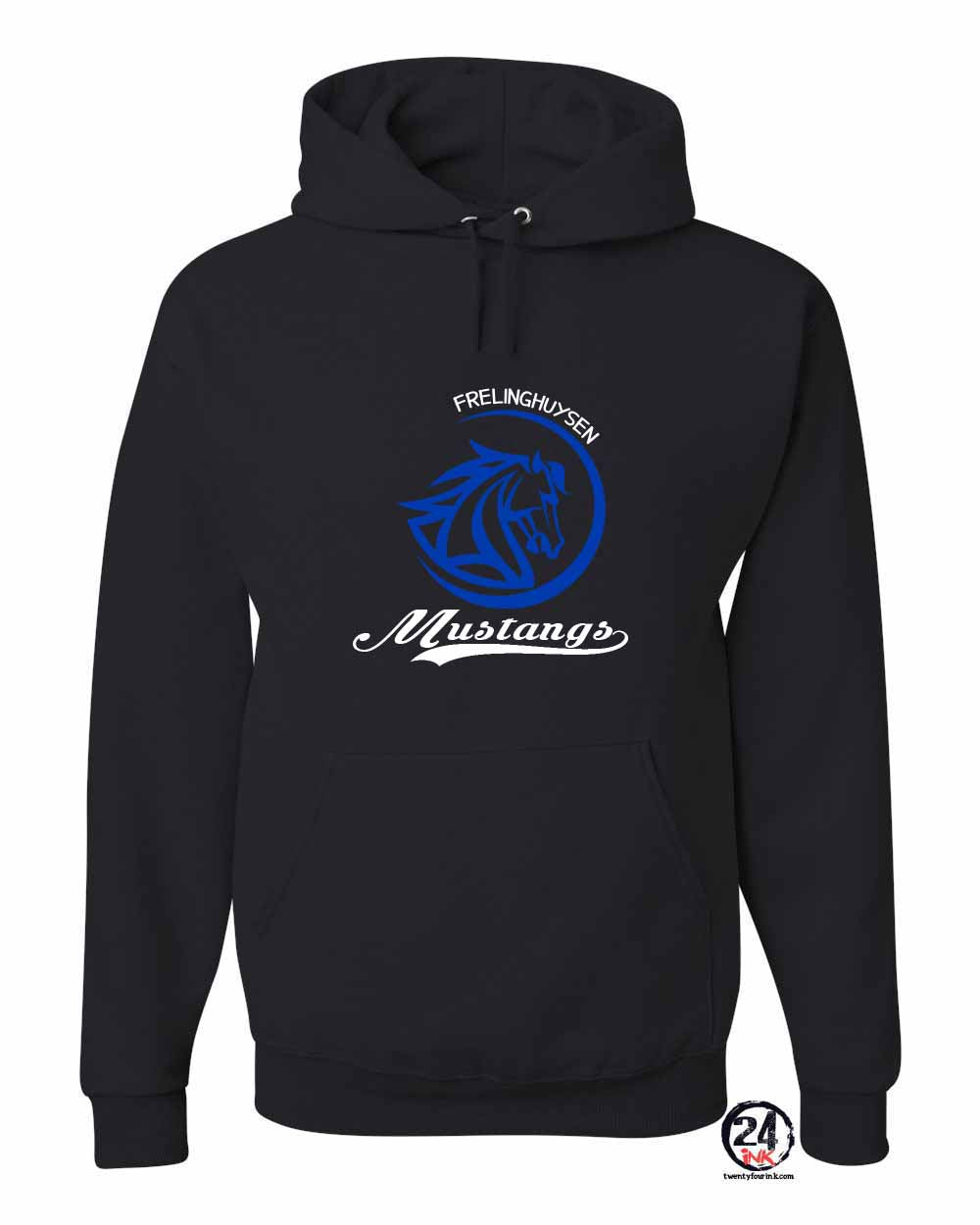 Mustangs design 10 Hooded Sweatshirt