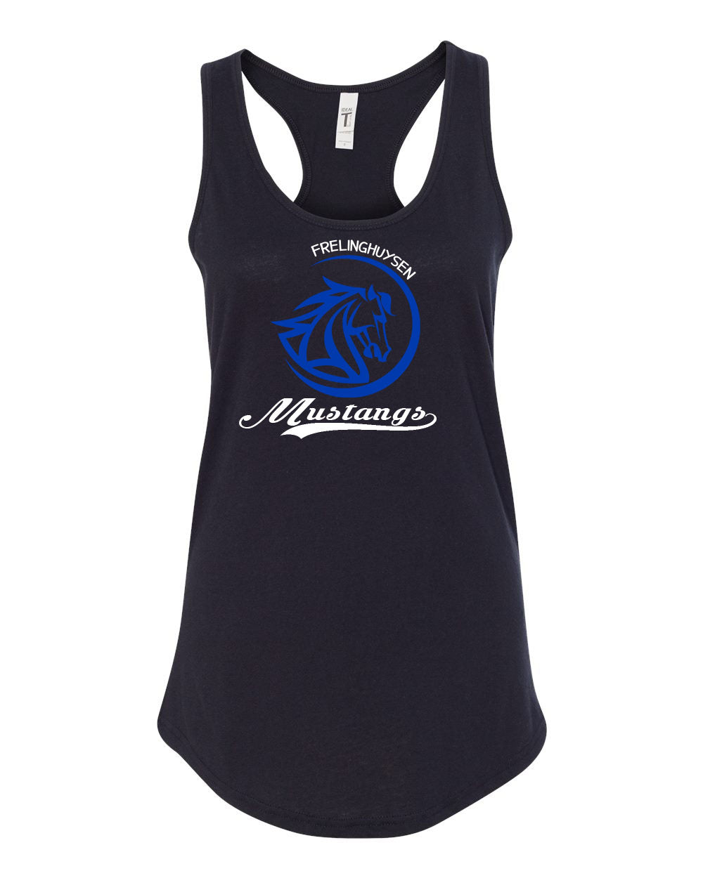 Mustangs design 10 Tank Top