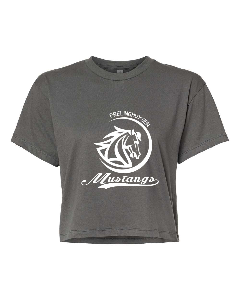 Frelinghuysen design 10 Crop Top