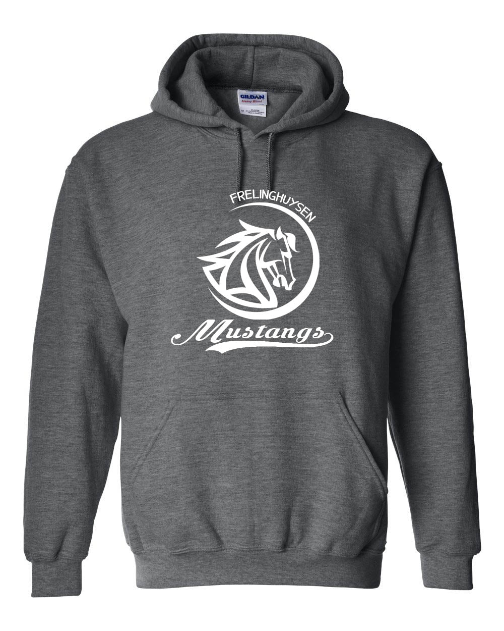 Mustangs design 10 Hooded Sweatshirt