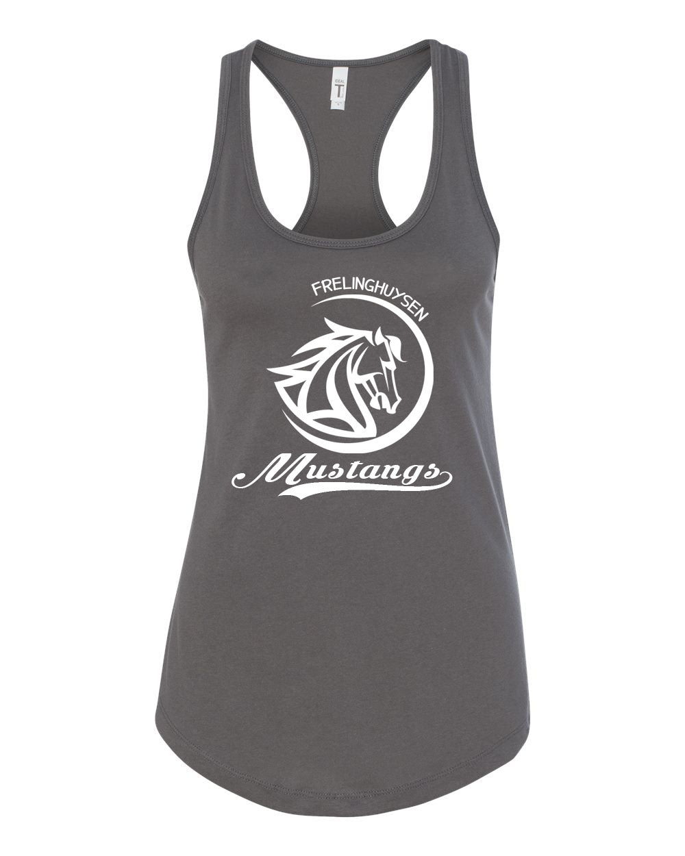 Mustangs design 10 Tank Top