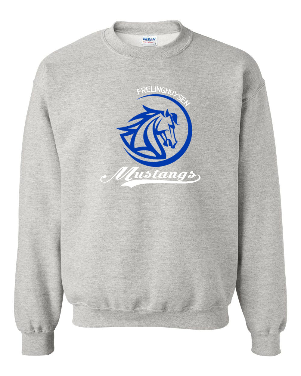 Mustangs design 10 non hooded sweatshirt