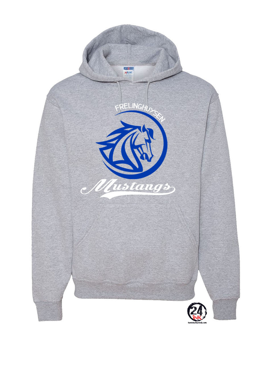 Mustangs design 10 Hooded Sweatshirt