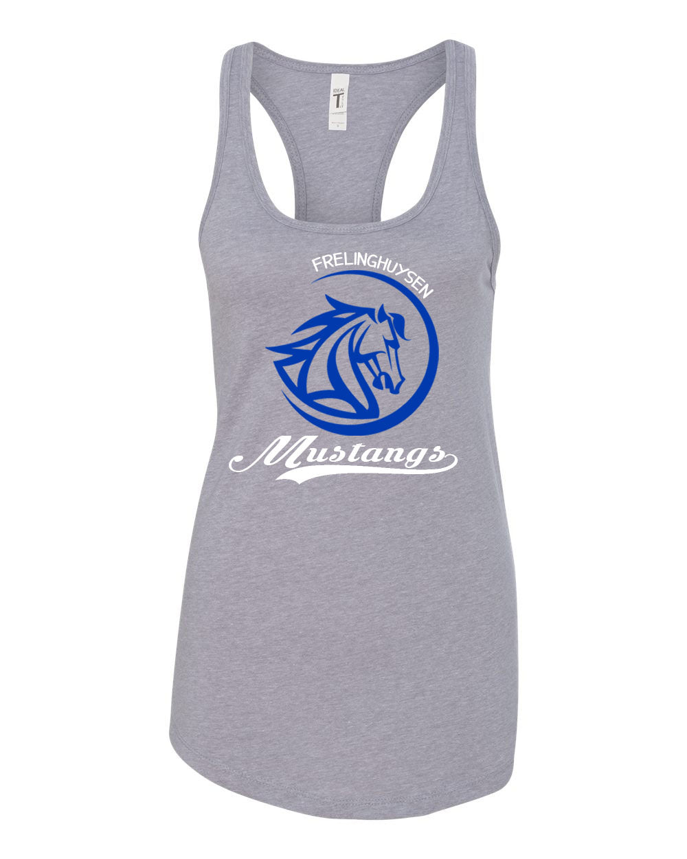 Mustangs design 10 Tank Top